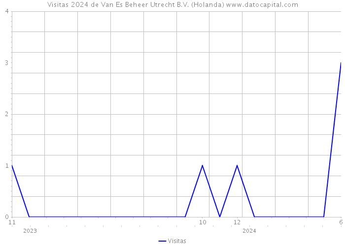 Visitas 2024 de Van Es Beheer Utrecht B.V. (Holanda) 