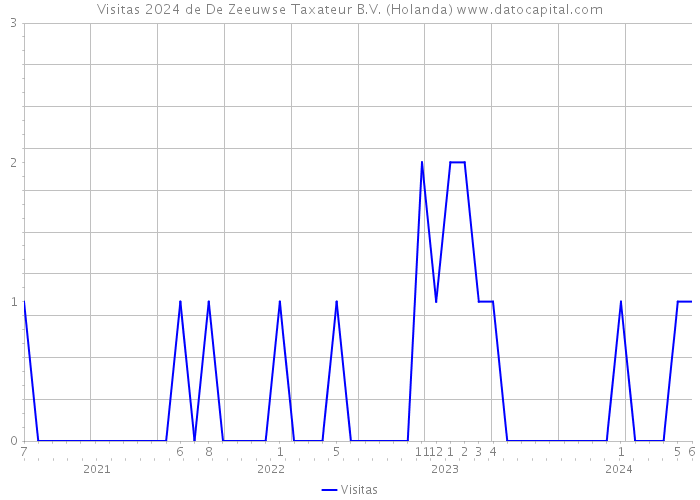 Visitas 2024 de De Zeeuwse Taxateur B.V. (Holanda) 