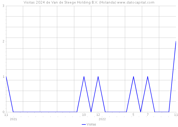 Visitas 2024 de Van de Steege Holding B.V. (Holanda) 