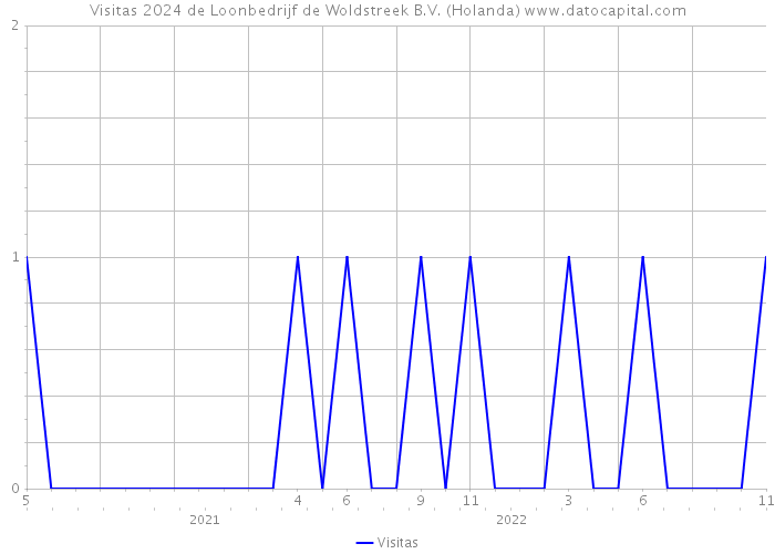 Visitas 2024 de Loonbedrijf de Woldstreek B.V. (Holanda) 