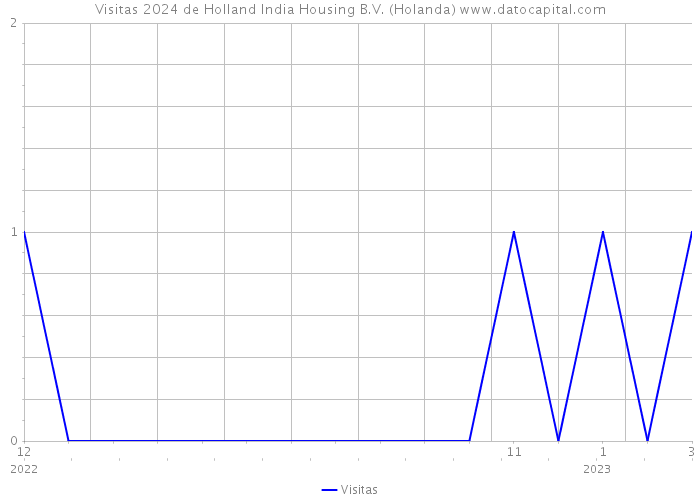 Visitas 2024 de Holland India Housing B.V. (Holanda) 