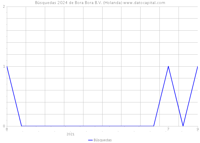 Búsquedas 2024 de Bora Bora B.V. (Holanda) 