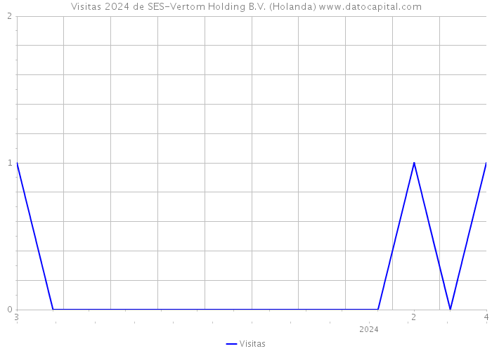 Visitas 2024 de SES-Vertom Holding B.V. (Holanda) 
