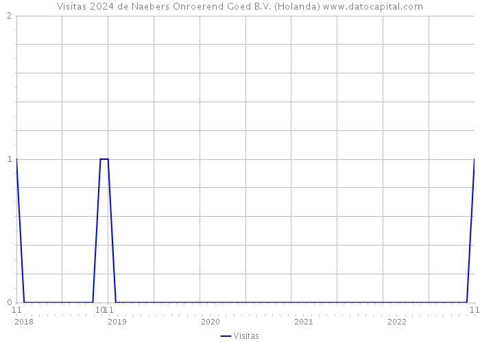 Visitas 2024 de Naebers Onroerend Goed B.V. (Holanda) 