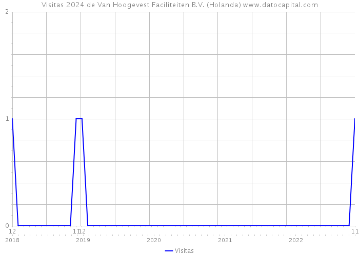 Visitas 2024 de Van Hoogevest Faciliteiten B.V. (Holanda) 