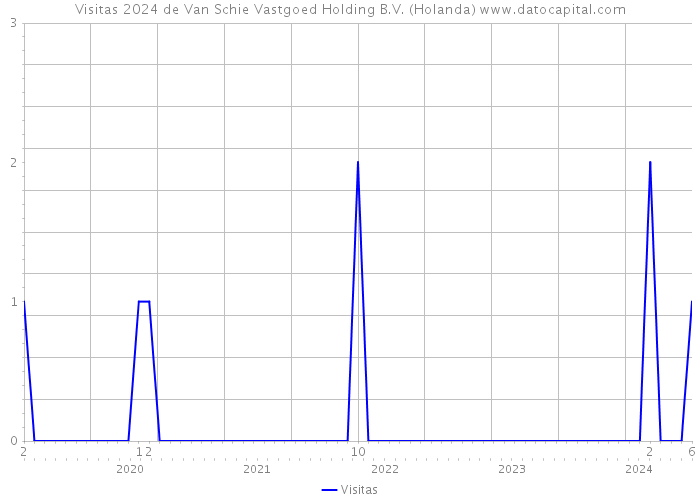 Visitas 2024 de Van Schie Vastgoed Holding B.V. (Holanda) 