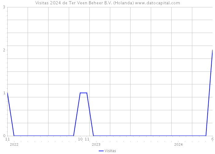 Visitas 2024 de Ter Veen Beheer B.V. (Holanda) 