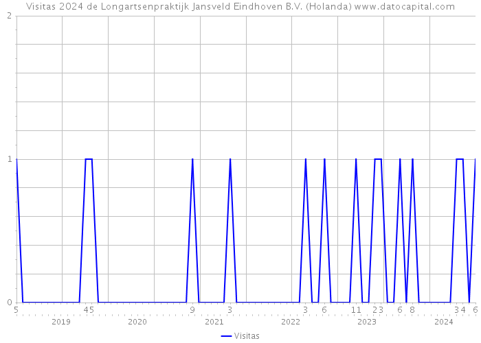 Visitas 2024 de Longartsenpraktijk Jansveld Eindhoven B.V. (Holanda) 