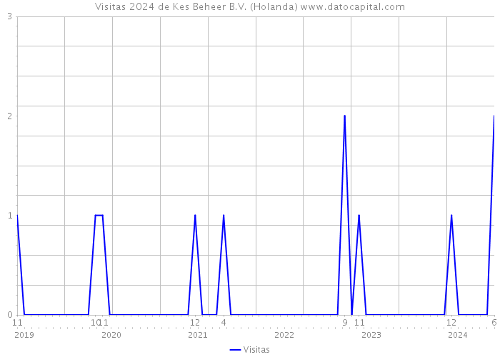 Visitas 2024 de Kes Beheer B.V. (Holanda) 