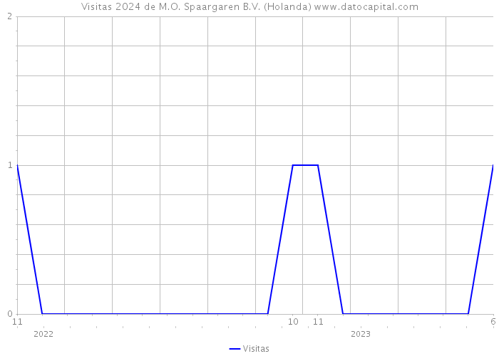 Visitas 2024 de M.O. Spaargaren B.V. (Holanda) 