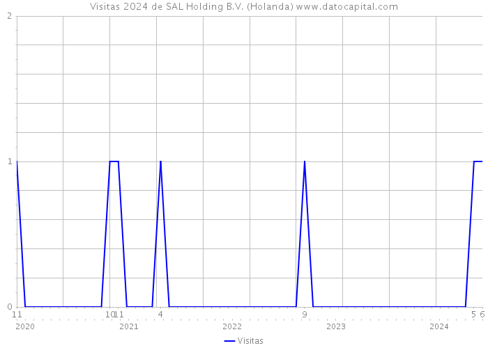 Visitas 2024 de SAL Holding B.V. (Holanda) 