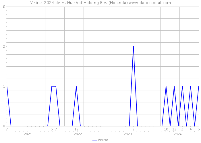 Visitas 2024 de M. Hulshof Holding B.V. (Holanda) 