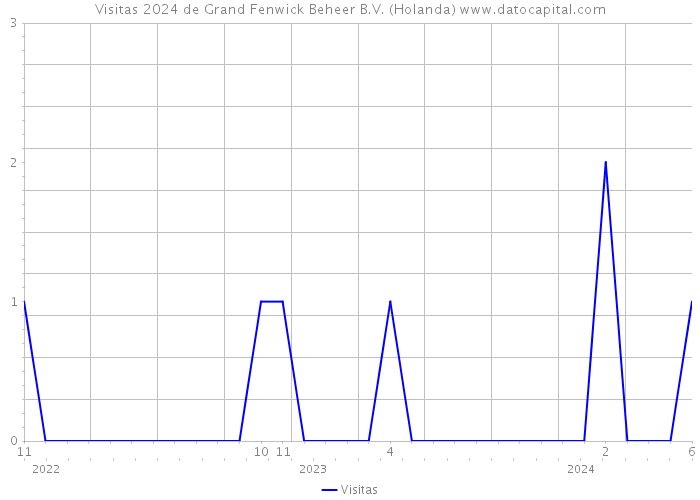 Visitas 2024 de Grand Fenwick Beheer B.V. (Holanda) 