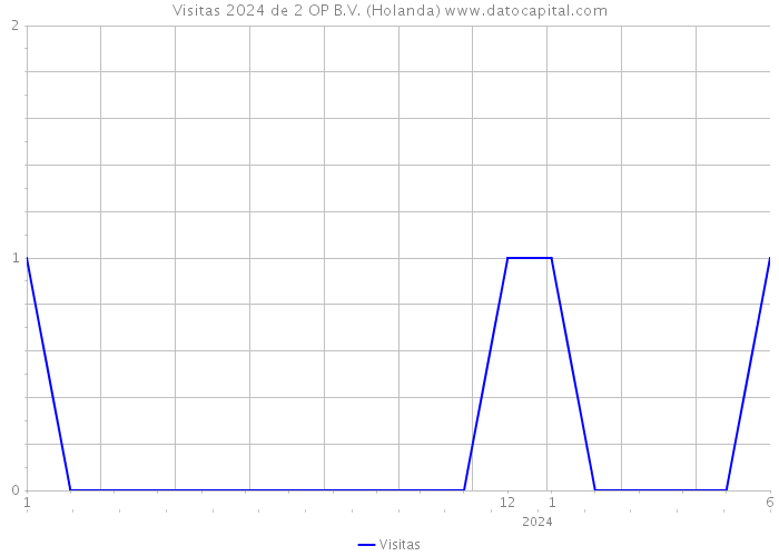 Visitas 2024 de 2 OP B.V. (Holanda) 