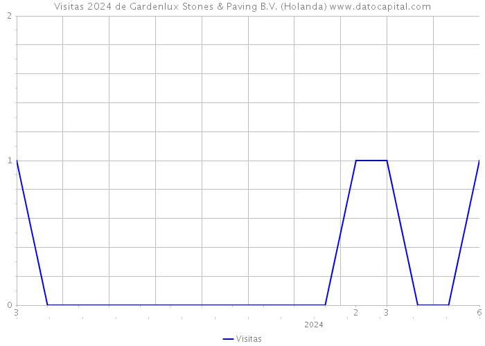 Visitas 2024 de Gardenlux Stones & Paving B.V. (Holanda) 
