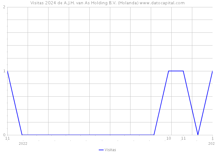 Visitas 2024 de A.J.H. van As Holding B.V. (Holanda) 