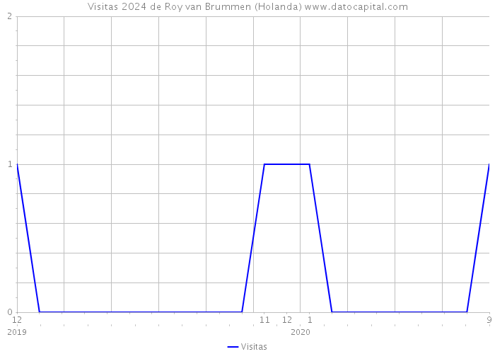 Visitas 2024 de Roy van Brummen (Holanda) 