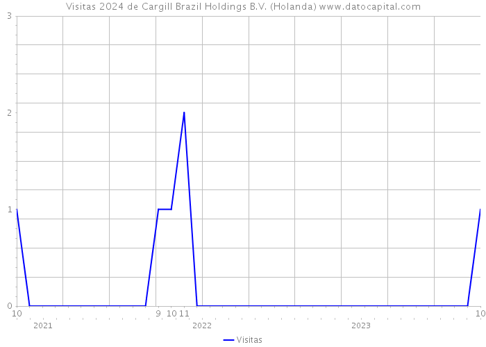 Visitas 2024 de Cargill Brazil Holdings B.V. (Holanda) 