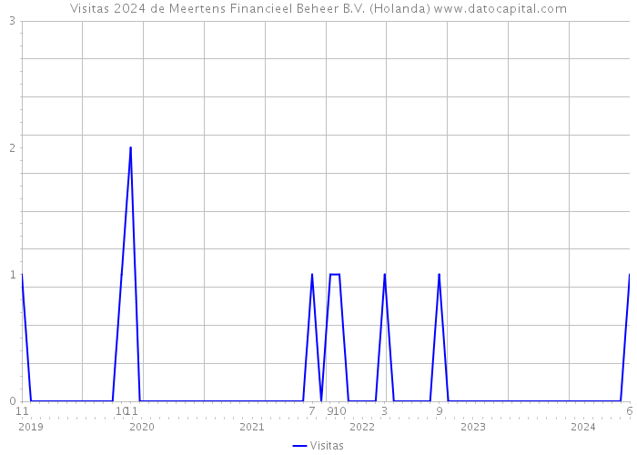 Visitas 2024 de Meertens Financieel Beheer B.V. (Holanda) 