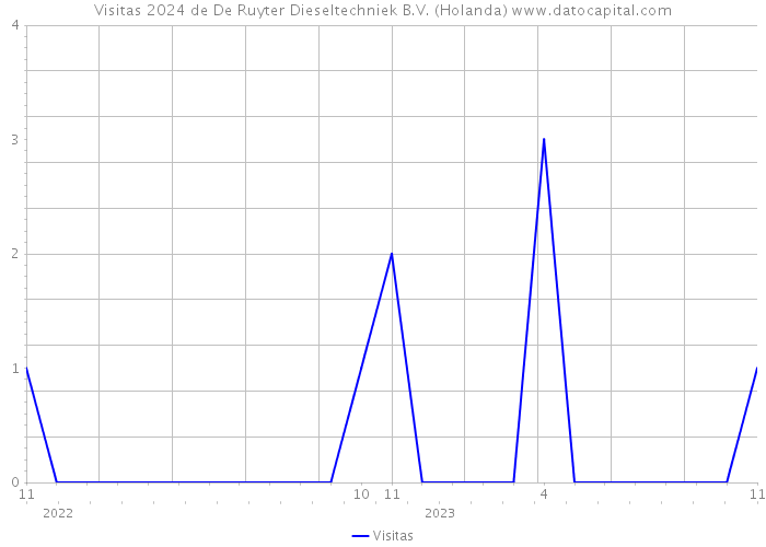 Visitas 2024 de De Ruyter Dieseltechniek B.V. (Holanda) 