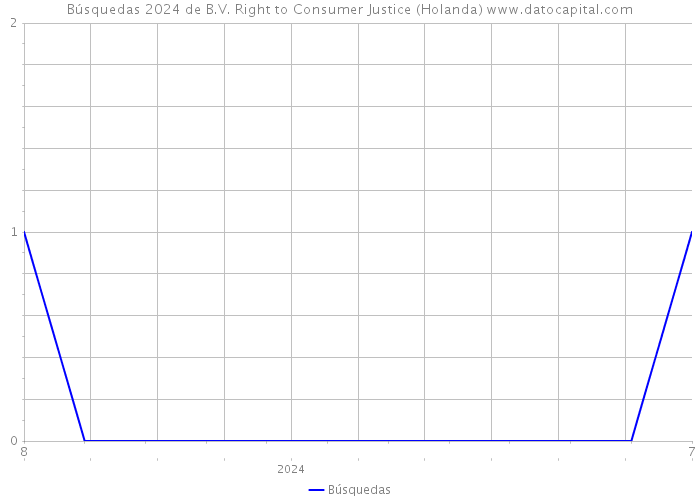 Búsquedas 2024 de B.V. Right to Consumer Justice (Holanda) 