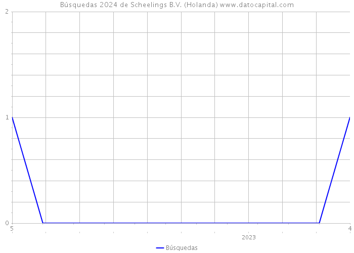 Búsquedas 2024 de Scheelings B.V. (Holanda) 