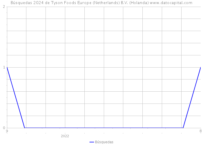 Búsquedas 2024 de Tyson Foods Europe (Netherlands) B.V. (Holanda) 