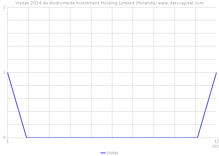 Visitas 2024 de Andromeda Investment Holding Limited (Holanda) 