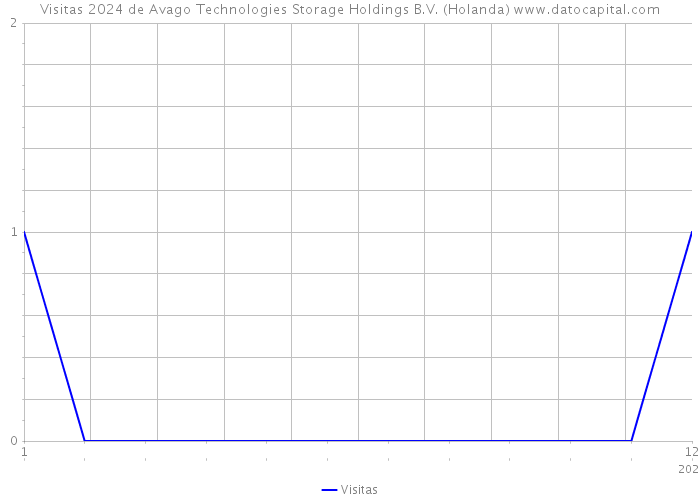 Visitas 2024 de Avago Technologies Storage Holdings B.V. (Holanda) 