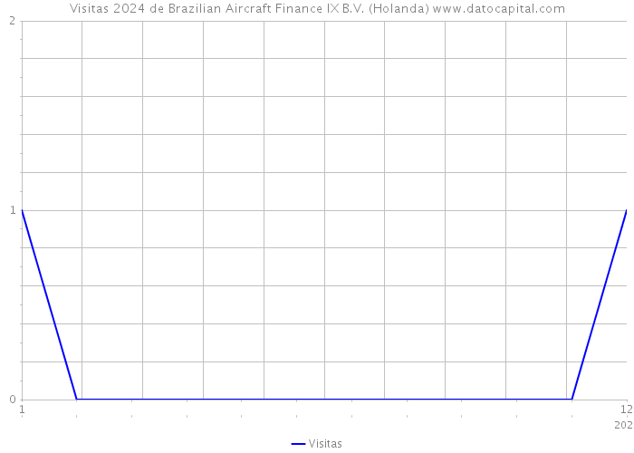 Visitas 2024 de Brazilian Aircraft Finance IX B.V. (Holanda) 