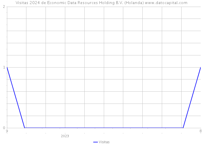 Visitas 2024 de Economic Data Resources Holding B.V. (Holanda) 