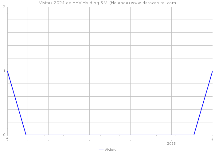 Visitas 2024 de HHV Holding B.V. (Holanda) 