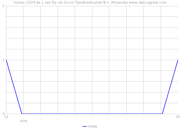 Visitas 2024 de J. van Rij-de Groot Tandheelkunde B.V. (Holanda) 