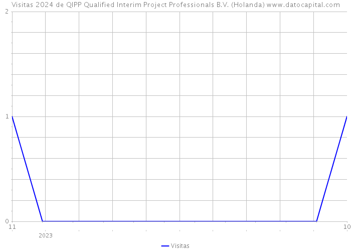 Visitas 2024 de QIPP Qualified Interim Project Professionals B.V. (Holanda) 
