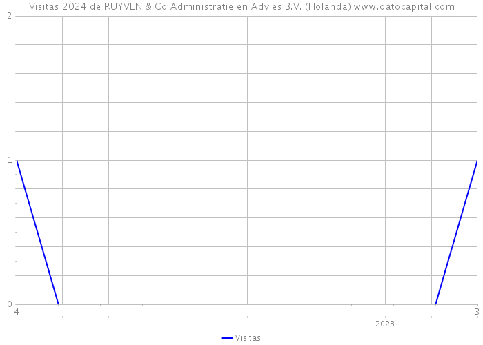 Visitas 2024 de RUYVEN & Co Administratie en Advies B.V. (Holanda) 