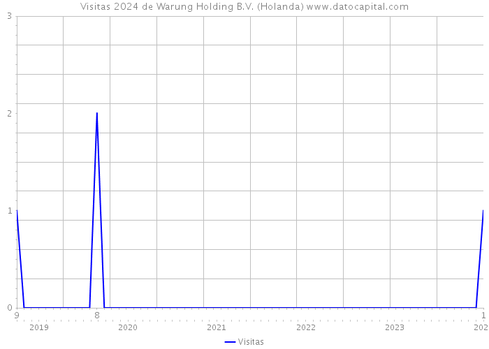 Visitas 2024 de Warung Holding B.V. (Holanda) 