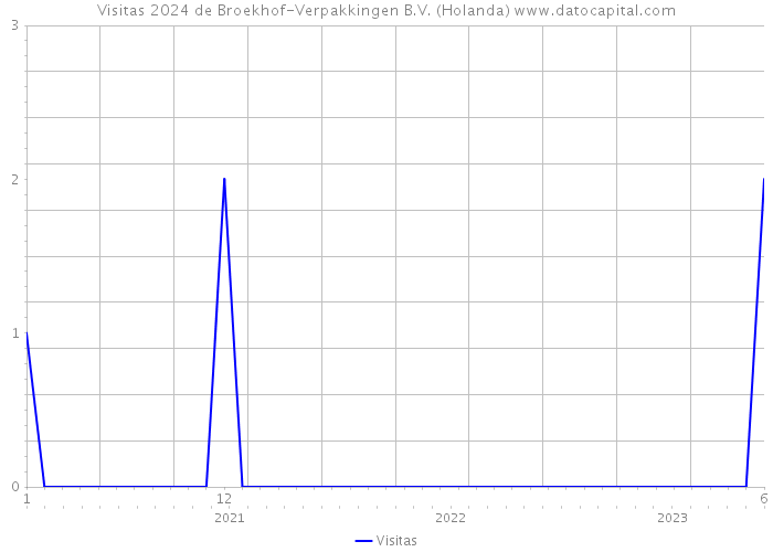 Visitas 2024 de Broekhof-Verpakkingen B.V. (Holanda) 