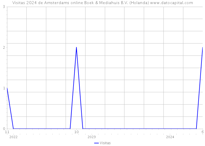 Visitas 2024 de Amsterdams online Boek & Mediahuis B.V. (Holanda) 