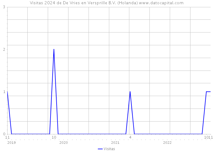 Visitas 2024 de De Vries en Versprille B.V. (Holanda) 