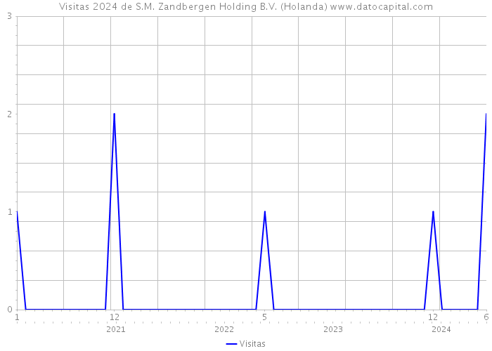 Visitas 2024 de S.M. Zandbergen Holding B.V. (Holanda) 