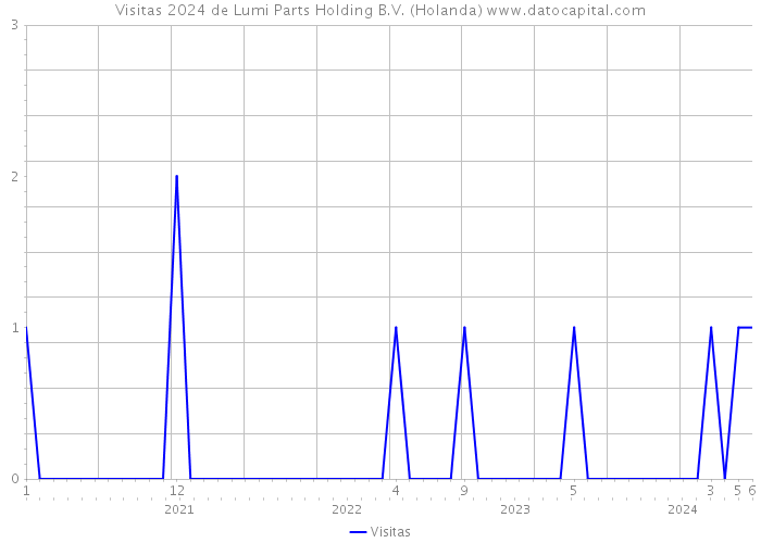 Visitas 2024 de Lumi Parts Holding B.V. (Holanda) 