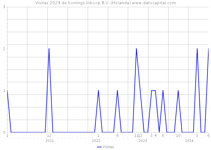 Visitas 2024 de Konings Inkoop B.V. (Holanda) 