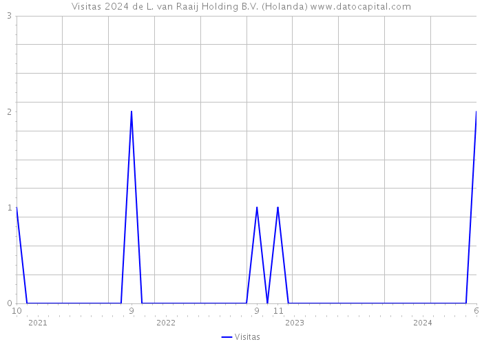 Visitas 2024 de L. van Raaij Holding B.V. (Holanda) 