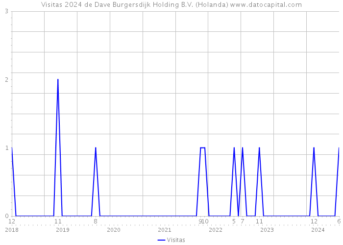 Visitas 2024 de Dave Burgersdijk Holding B.V. (Holanda) 