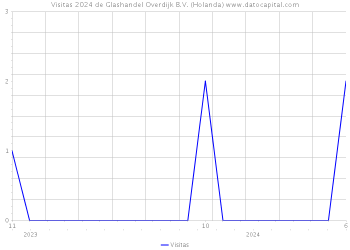 Visitas 2024 de Glashandel Overdijk B.V. (Holanda) 