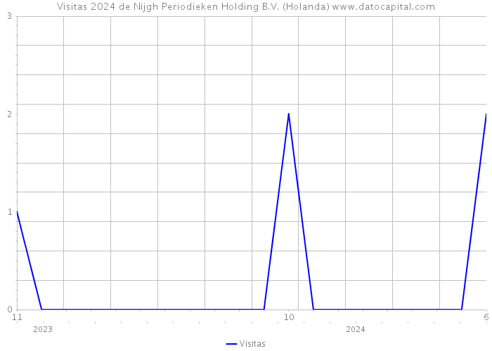 Visitas 2024 de Nijgh Periodieken Holding B.V. (Holanda) 