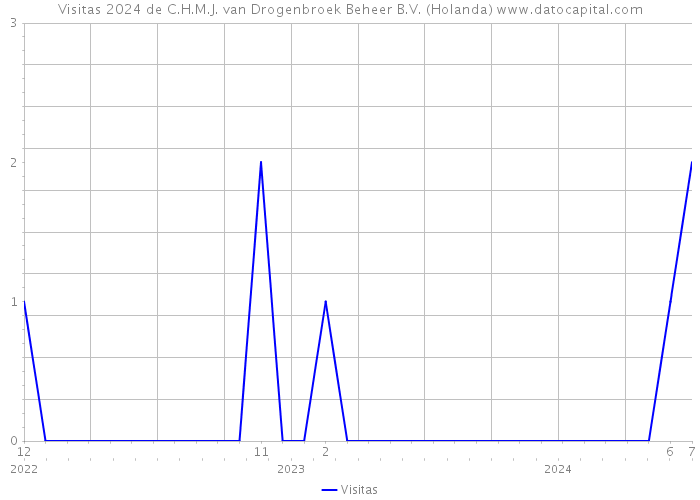 Visitas 2024 de C.H.M.J. van Drogenbroek Beheer B.V. (Holanda) 