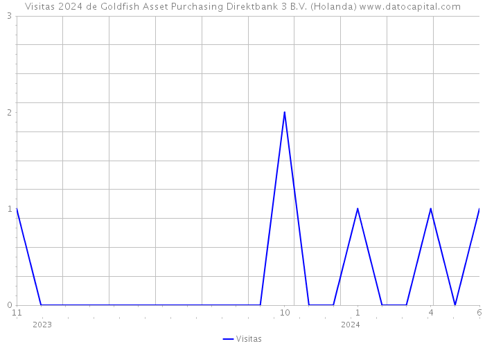 Visitas 2024 de Goldfish Asset Purchasing Direktbank 3 B.V. (Holanda) 