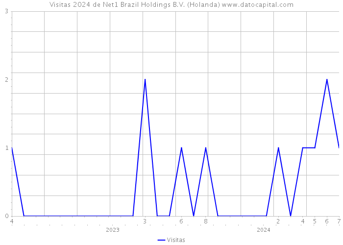 Visitas 2024 de Net1 Brazil Holdings B.V. (Holanda) 