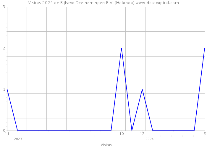 Visitas 2024 de Bijlsma Deelnemingen B.V. (Holanda) 